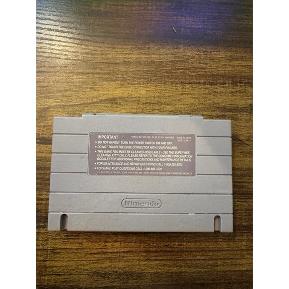 Radical Psycho Machine Racing SNES - Picture 5 of 5